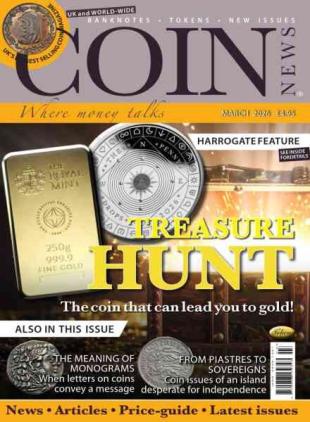Coin News - March 2026
