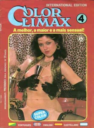 Color Climax Brasil - N 4 1985