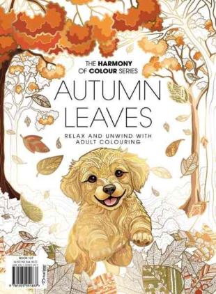Colouring Book - Autumn Leaves 2026