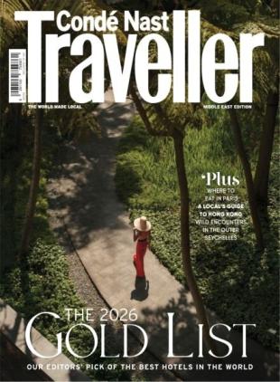 Conde Nast Traveller Middle East - January-February 2026