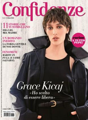 Confidenze - 10 Marzo 2026