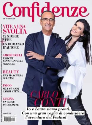 Confidenze - 24 Febbraio 2026