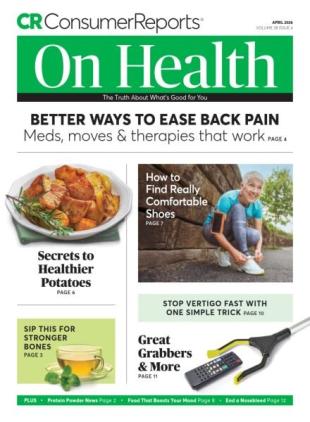 Consumer Reports on Health - April 2026