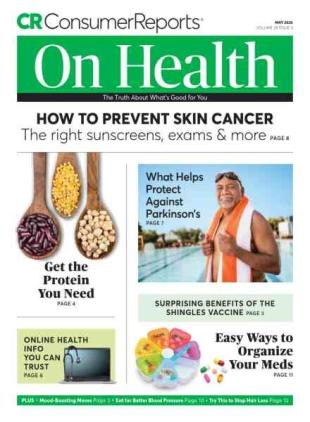 Consumer Reports on Health - May 2026