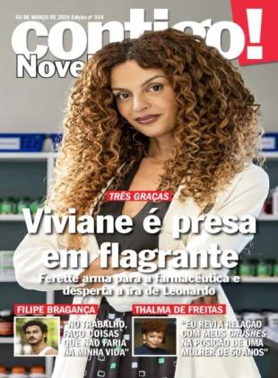 Contigo! Novelas - 3 Marco 2026