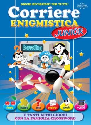 Corriere Enigmistica Junior - Marzo-Maggio 2026