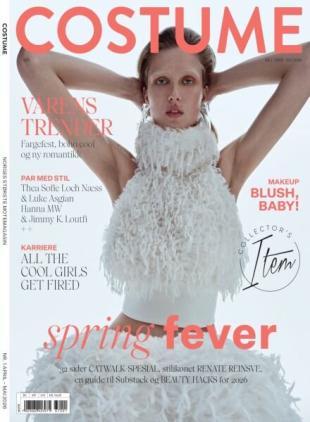 Costume Norge - Mars 2026