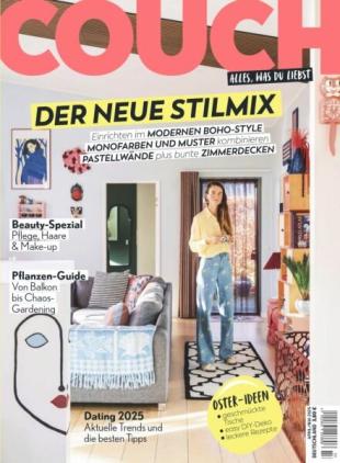 Couch Magazin - April-Mai 2025