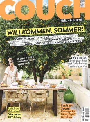 Couch Magazin - Juli-August 2025
