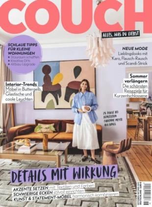 Couch Magazin - September-Oktober 2025