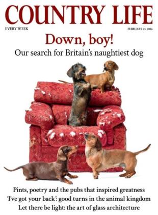 Country Life UK - February 25 2026