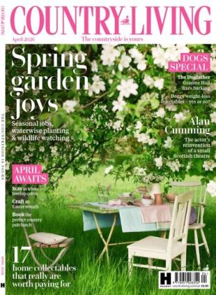 Country Living UK - April 2026