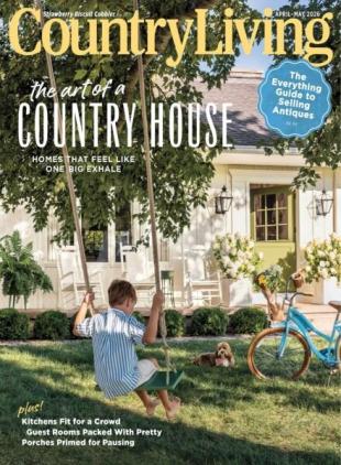 Country Living USA - April-May 2026