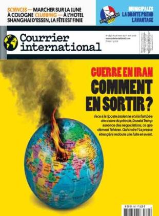 Courrier International - 26 Mars 2026
