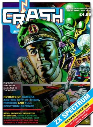 Crash Micro Action - Issue 32 2026
