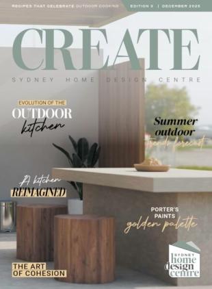Create Sydney Home Design Centre - December 2025