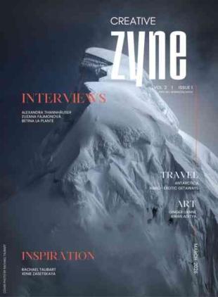 Creative Zyne Magazine - Vol 2 Issue 1 March 2026