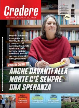 Credere - 15 Marzo 2026