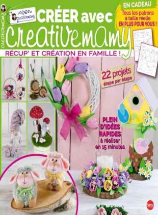 Creer avec Creative Mamy - Avril-Mai 2026