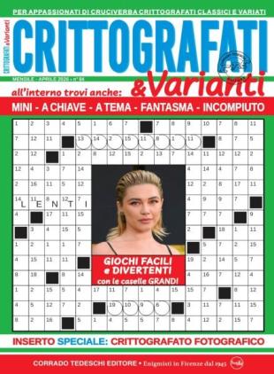 Crittografati & Varianti - Aprile 2026