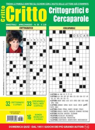 Crittografici & Carcaparole - Aprile-Maggio 2026