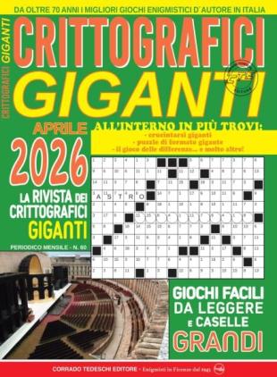 Crittografici Giganti - Aprile 2026
