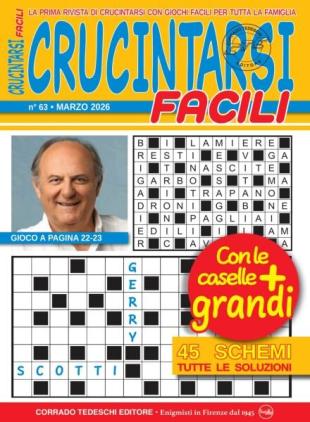 Crucintarsi Facili - Marzo 2026