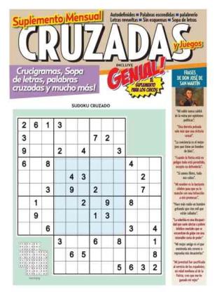 Cruzadas y Genial! - Marzo 2026