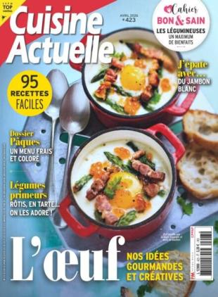 Cuisine Actuelle - Avril 2026