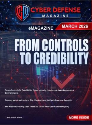 Cyber Defense Magazine - March 2026