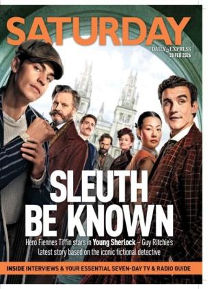 Daily Express Saturday Magazine - 28 February 2026