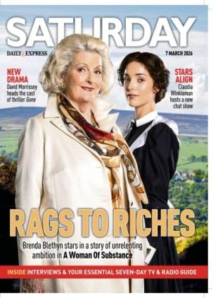 Daily Express Saturday Magazine - 7 March 2026