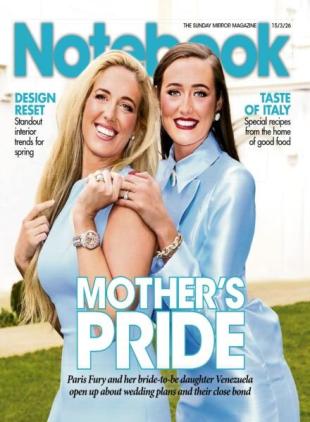 Daily Mirror Notebook - 15 March 2026