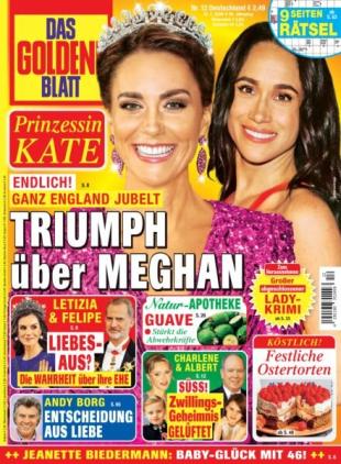 Das Goldene Blatt - 14 Marz 2026