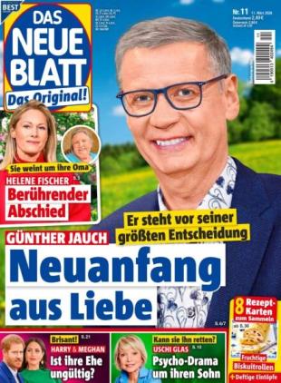 Das Neue Blatt - 11 Marz 2026