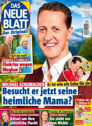 Das Neue Blatt - 18 Marz 2026