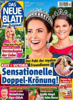 Das Neue Blatt - 25 Marz 2026
