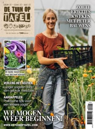 De Tuin op Tafel - Februari 2026