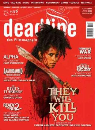 Deadline - Marz-April 2026