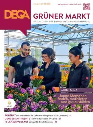 Dega Gruner Markt - Marz-April 2026