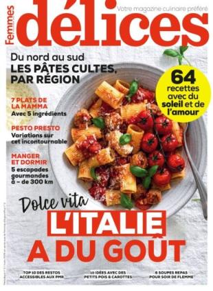 Delices de Femmes d'Aujourd'hui - Mars 2026