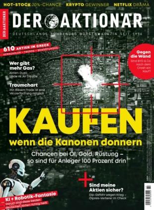 Der Aktionar - 06 Marz 2026