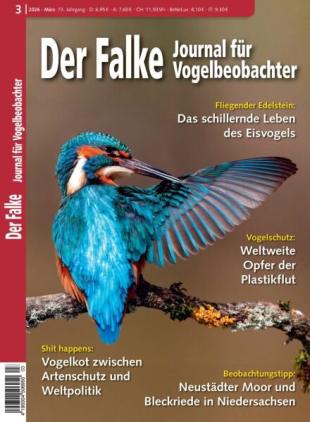 Der Falke Journal fur Vogelbeobachter - Marz 2026