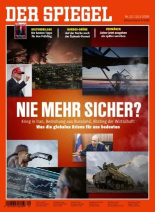 Der Spiegel - 13 Marz 2026
