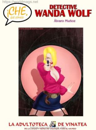 Detective Wanda Wolf