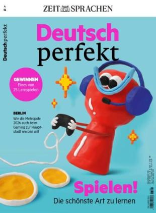 Deutsch Perfekt - Nr 4 2026