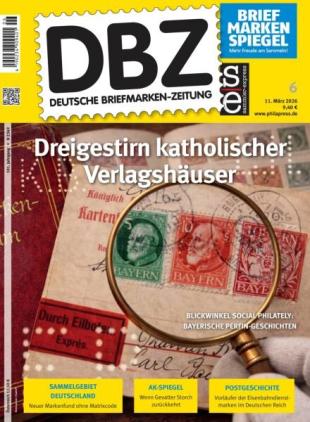 Deutsche Briefmarken-Zeitung - 11 Marz 2026