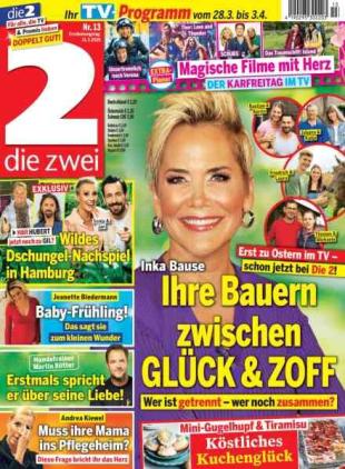 Die 2 - 21 Marz 2026