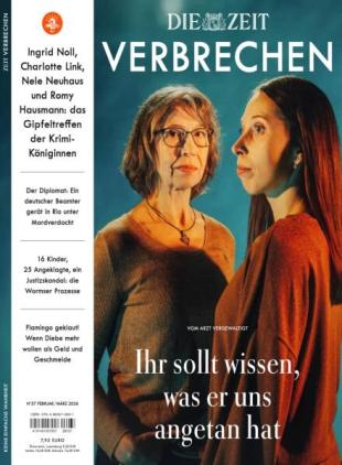 Die Zeit Verbrechen - Februar-Marz 2026