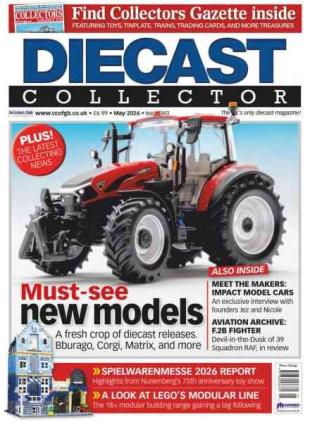 Diecast Collector - May 2026